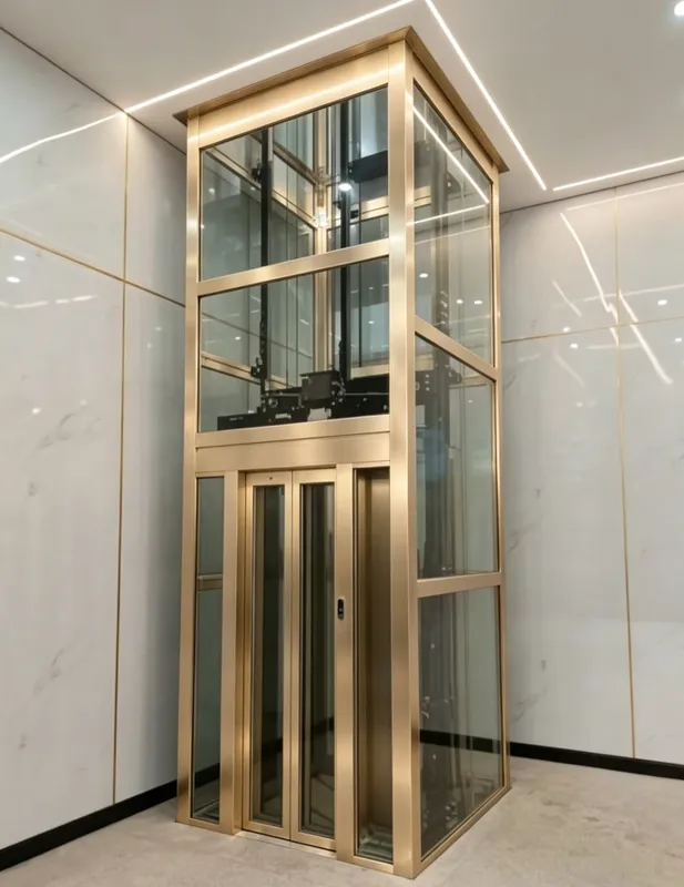 南宁楼梯中间家用电梯